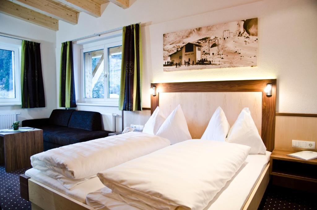 Hotel Tannenhof Ischgl Zimmer foto