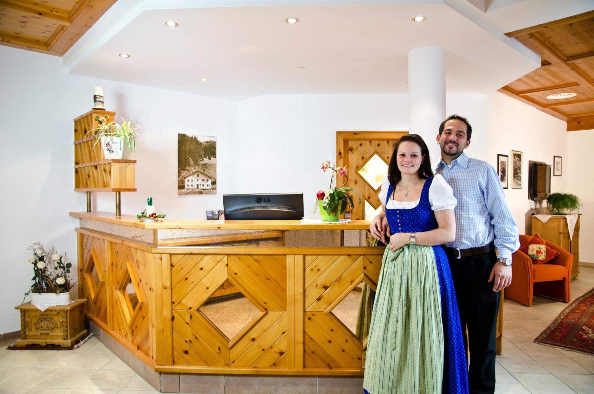 Hotel Tannenhof Ischgl Exterior foto