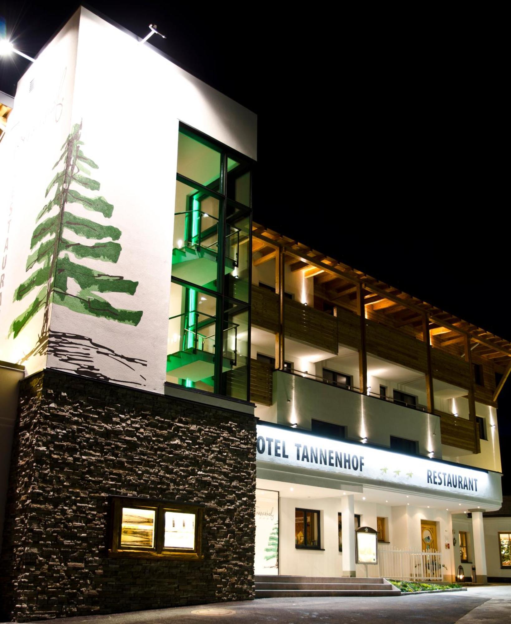Hotel Tannenhof Ischgl Exterior foto