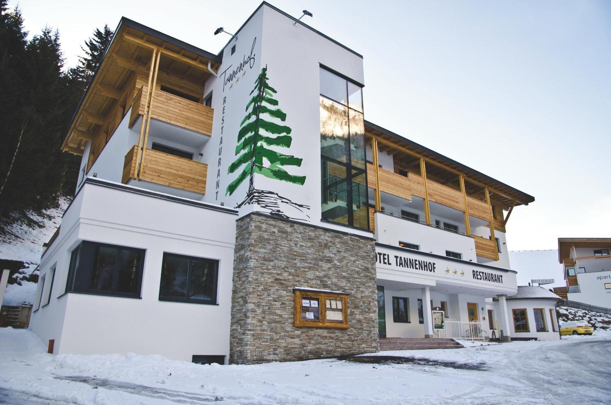 Hotel Tannenhof Ischgl Exterior foto