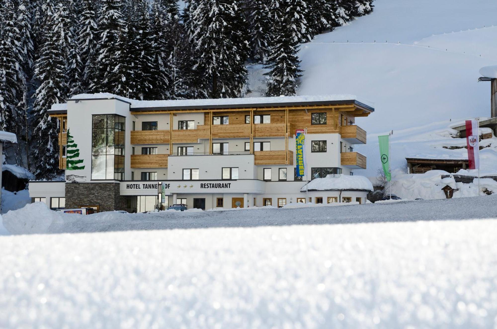 Hotel Tannenhof Ischgl Exterior foto