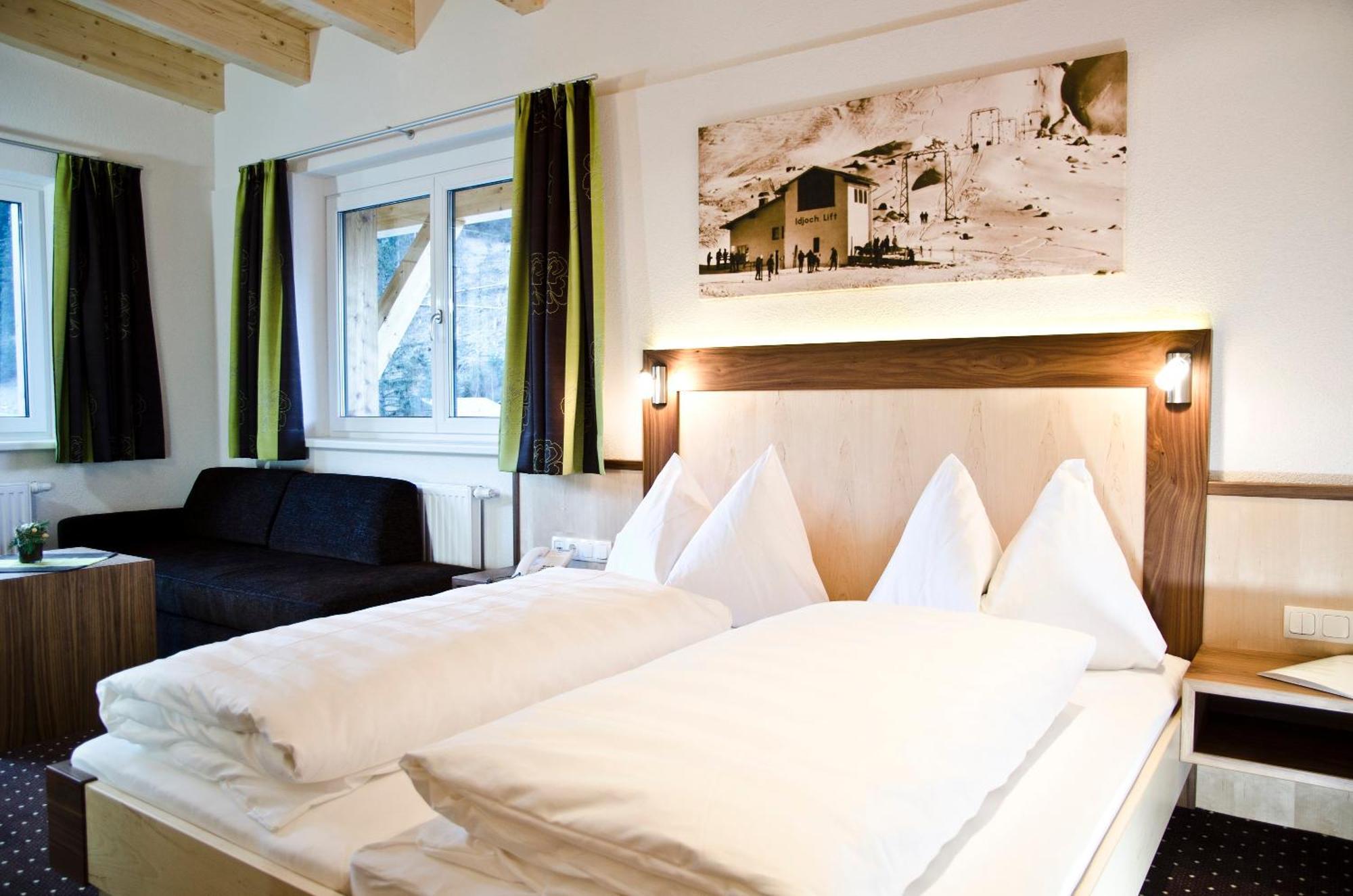 Hotel Tannenhof Ischgl Exterior foto